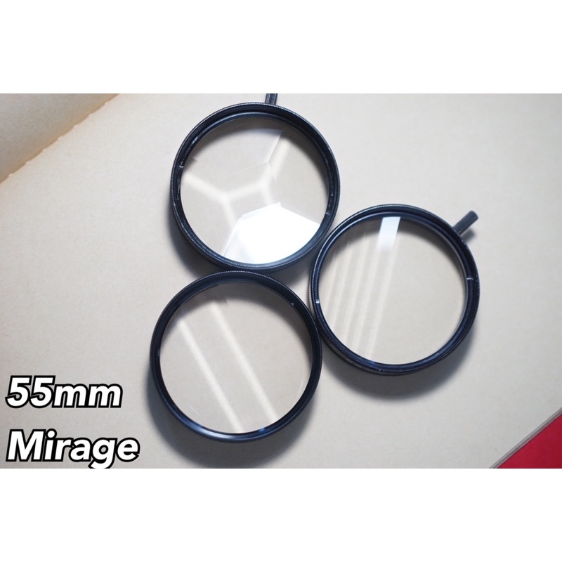 Kenko 55mm Mirage Filter Shopee Thailand