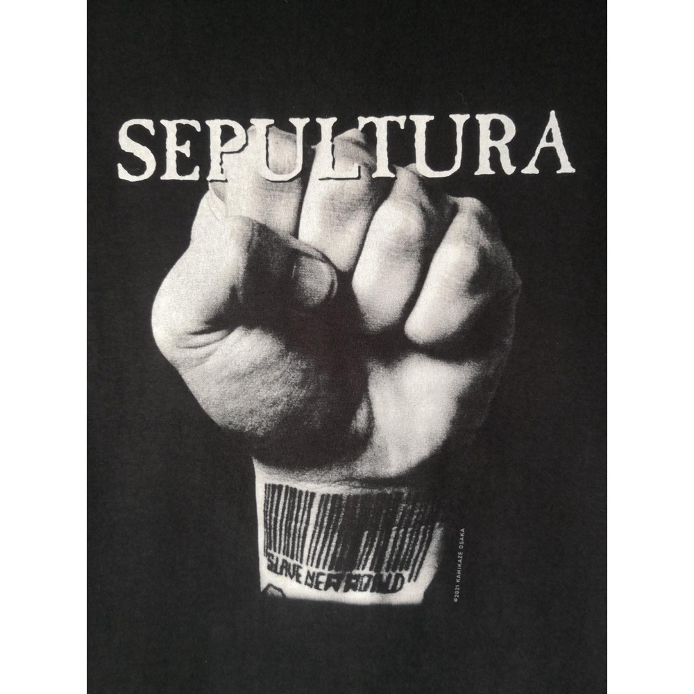 เสื้อยืดเสื้อวงนำเข้า-sepultura-slave-new-world-tattoo-soulfly-biohazard-thrash-death-heavy-metal-style-vintage-t-s-53