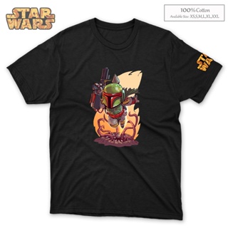 Starwars Boba Fett Chibi High Quality Shirt (SW21)_01