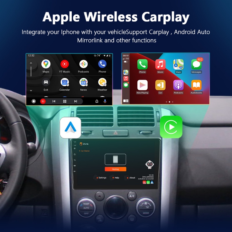 4g-32g-8core-carplay-ai-voice-วิทยุติดรถยนต์-android-12-9-10-1-นิ้ว-360-เครื่องเล่น-mp5-wifi-gps-fm-gps-ระบบนําทางพาโนรามา-สําหรับรถยนต์