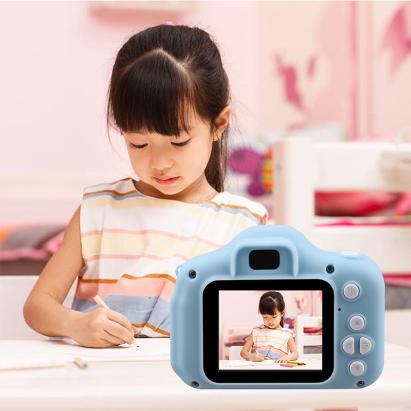 กล้องถ่ายรูปสำหรับเด็ก-ถ่ายรูป-ถ่ายวีดีโอ-ได้จริง-กล้องถ่ายรูปเด็กตัวใหม่-กล้องดิจิตอล-ขนาดเล็ก