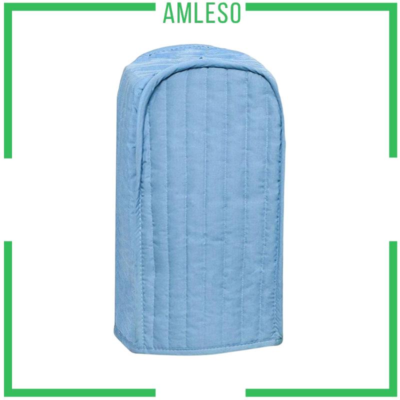 amleso-ผ้าคลุมเครื่องปั่นผสม-ทนทาน-สีฟ้า-สําหรับใช้ในครัวเรือน