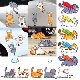 ภาพหน้าปกสินค้า[Featured] สติกเกอร์ PVC ลายการ์ตูนแมวปีนเขาน่ารัก ติดทนนาน กันน้ํา สําหรับติดตกแต่งรถยนต์ ที่เกี่ยวข้อง