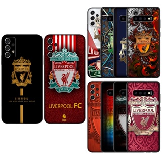 Pt16 เคสโทรศัพท์มือถือ ซิลิโคนนุ่ม ลาย Liverpool FC สําหรับ Samsung S22 A53 A73 Plus Ultra