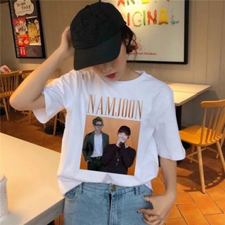 Noeasy Kpop Stray Kids t-shirt women vintage grunge print graphic tees women harajuku clothes harajuku kawaii graph_11