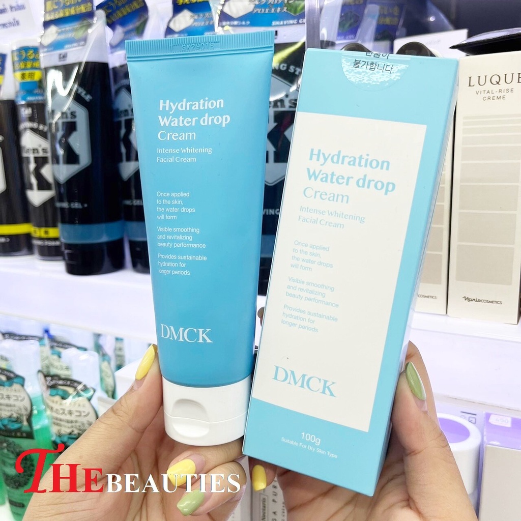 dmck-hydration-water-drop-cream-100ml-ครีมบำรุงผิวหน้า-เครื่องสำอางเกาหลี