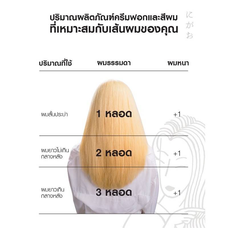 ครีมฟอก-สีผม-นิกาโอะ-nigao-maxx-light-ฟอกสีผม-ไม่ทำร้ายเส้นผม-สีฟอก-กัดสีผม-ทำง่าย-แม็กซ์-ไลท์-กัดสีผม-ฟอกผม-ถนอมผม