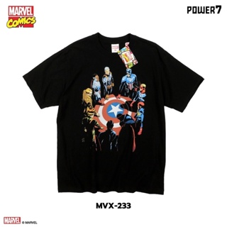 Power 7 Shop เสื้อยืดการ์ตูน ลาย ลิขสิทธ์แท้ MARVEL COMICS  T-SHIRTS (MVX-233)_01