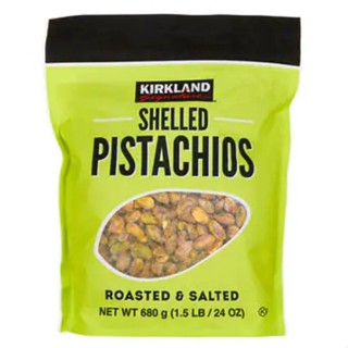 Kirkland Signature Shelled Pistachios, 1.5 lbs