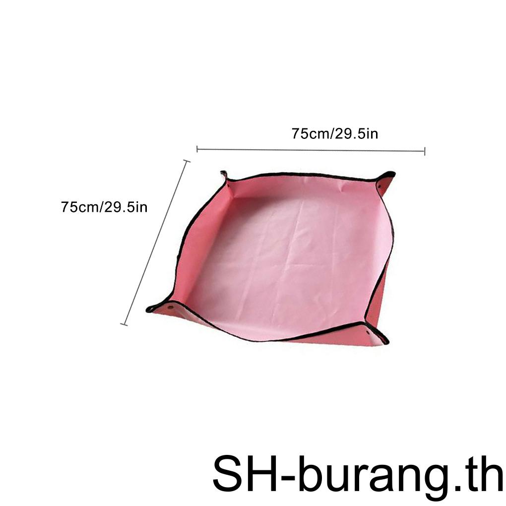 แผ่นเสื่อ-pe-กันน้ํา-ใช้ซ้ําได้-สําหรับปลูกต้นไม้