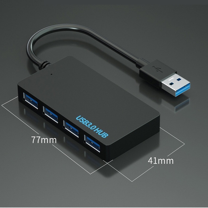 ฮับขยาย-usb-3-0-type-c-4-พอร์ต-usb-3-0-4-พอร์ต-บางพิเศษ-usb-3-0