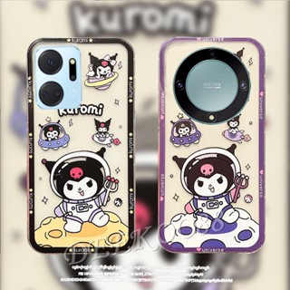 เคสโทรศัพท์มือถือแบบนิ่ม TPU ลายการ์ตูนหัวใจน่ารัก สําหรับ Honor X9a 5G X7a 4G HONORX9A HONORX7A