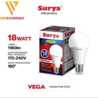 Vega หลอดไฟ LED พลังงานแสงอาทิตย์ 5W 7W 9W 12W 15W 18W รับประกัน 1 ปี ป้องกันการแตก 5 7 9 12 15 18 วัตต์