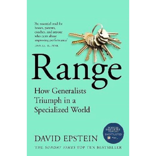 asia-books-หนังสือภาษาอังกฤษ-range-how-generalists-triumph-in-a-specialized-world