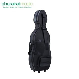 Custom Cello Case CEC-210 กระเป๋าเชลโล่ by Churairat Music