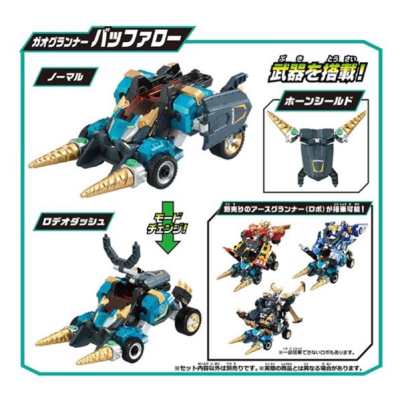 takara-tomy-earth-grunner-gg05-gao-granner-buffalo