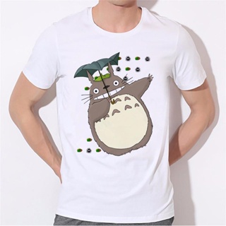 New Arrival T-Shirt Graphic Print Totoro Digimon Mens Fashion_11