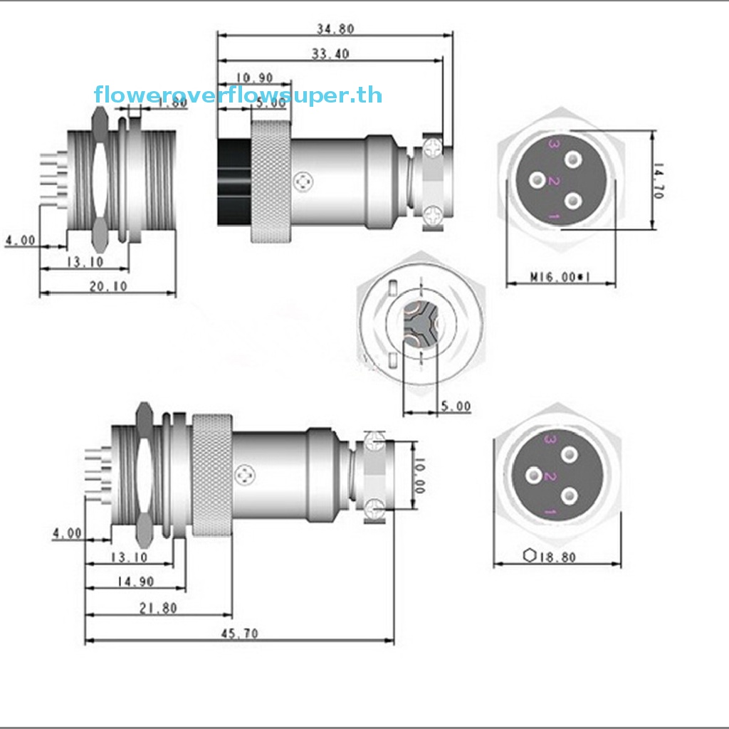 fsth-ขายดี-ปลั๊กตัวผู้-และตัวเมีย-gx16-2-10pin-1-ชิ้น