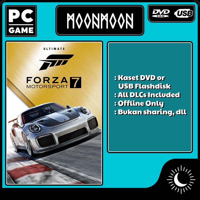 Forza Motorsport 7 Ultimate Edition (2017) Full DLCs | Shopee Thailand