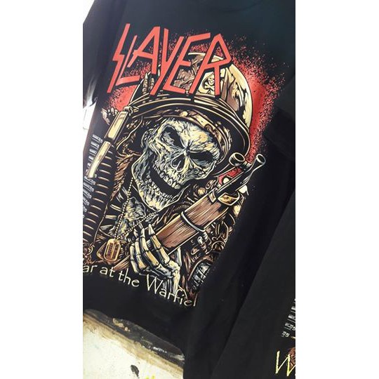 ผ้าฝ้าย-100-272-slayer-rock-เสื้อยืด-เสื้อวง-เสื้อดำ-สกรีนลายอย่างดี-ผ้าหนานุ่ม-ไม่หดไม่ย้วย-t-shirt-s-m-l-xl-xx-57