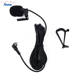 【Anna】Microphone Mic Connector Foam For Car Pioneer Stereos Mini Windproof Black