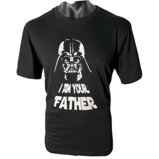 2021 Fashion MenS Star Wars I Am Your Father Cotton Printed Tees Xl Short Sleeve_05