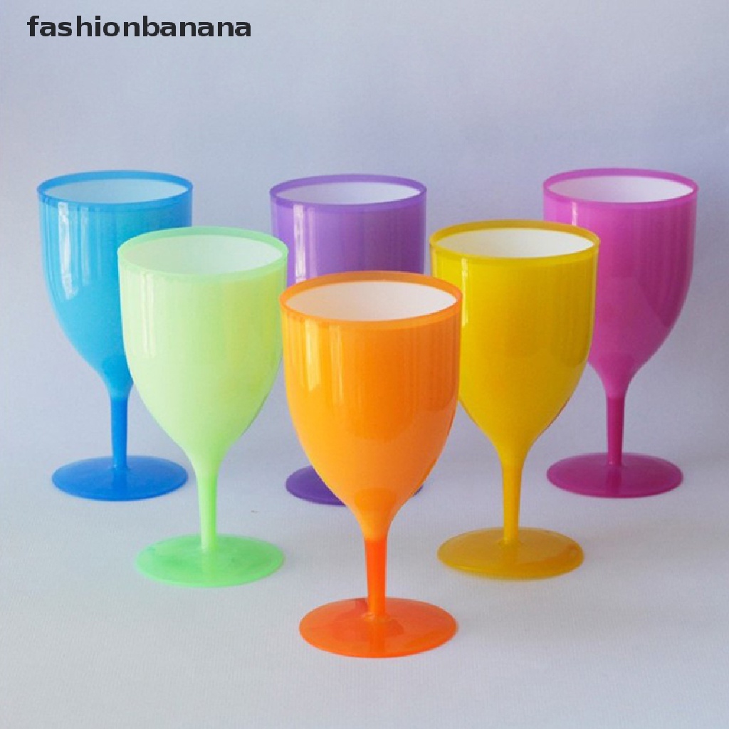 fashionbanana-ใหม่-แก้วไวน์-พลาสติก-สองชั้น-6-ชิ้น-ต่อชุด