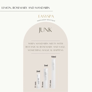 แบ่งขาย JUNK Perfume แท้ 100% (พร้อมส่งจ้า)