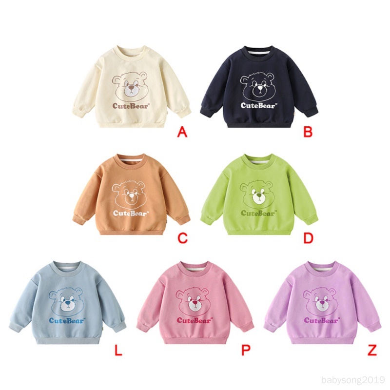 เสื้อกันหนาวแขนยาว-มีฮู้ด-ลายการ์ตูนน่ารัก-สําหรับเด็กผู้ชาย-และเด็กผู้หญิง