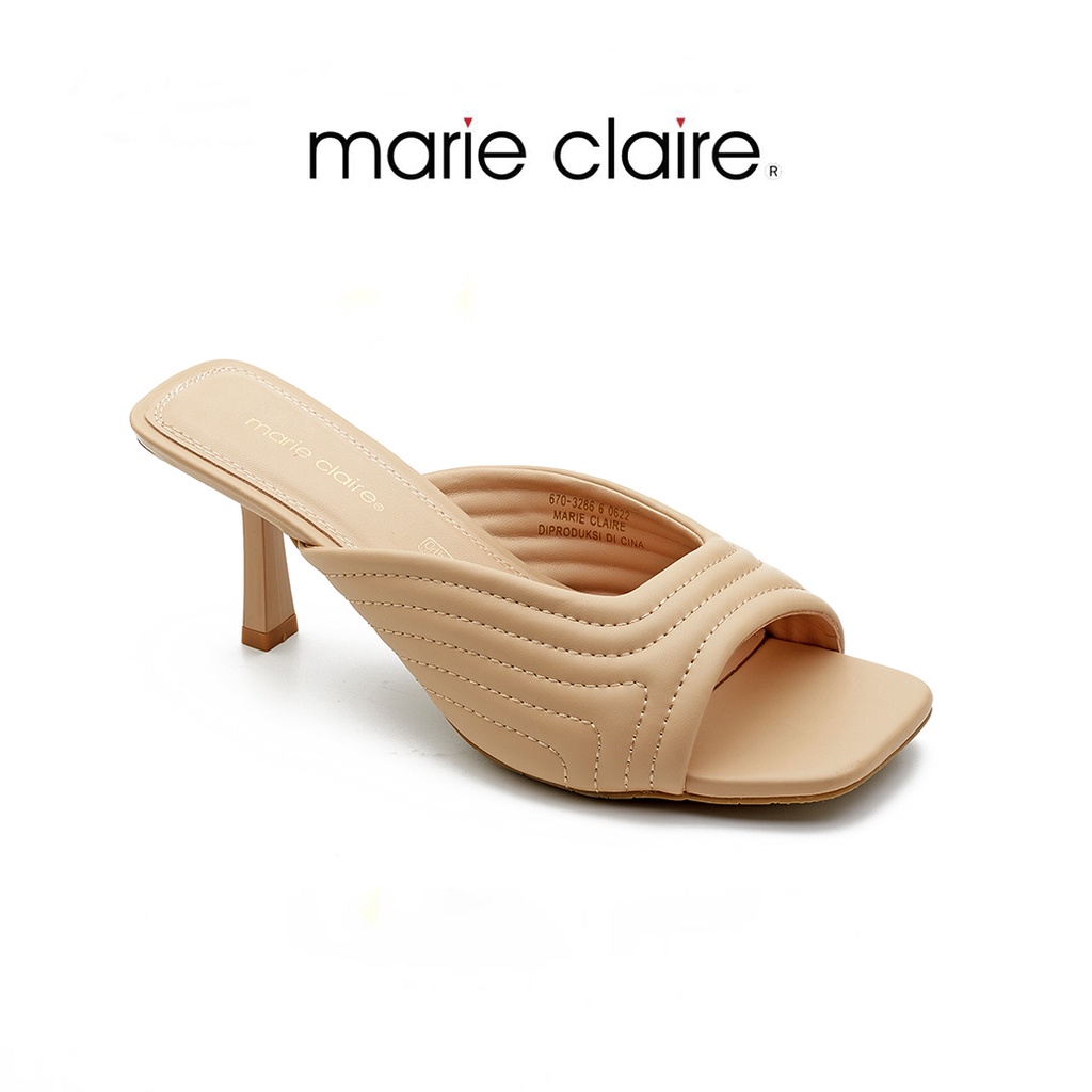 bata-บาจา-ยี่ห้อ-marie-claire-รองเท้าส้นสูง-รองเท้าเสริมส้นแบบสวม-สูง-2-5-นิ้ว-สำหรับผู้หญิง-รุ่น-michigan-สีเบจ-6703286