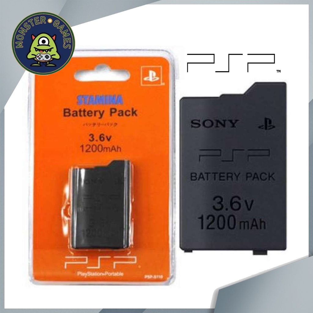 ภาพหน้าปกสินค้าแบต PSP รุ่น 1000 2000 3000 (PSP Battery)(PSP Battery 1000 2000 3000) จากร้าน phungzzz บน Shopee