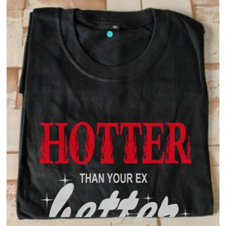 T-Shirt ۩เสื้อยืด พิมพ์ลาย Kpop sunghoon enhypen HOTTER than your ex สไตล์เกาหลี_11