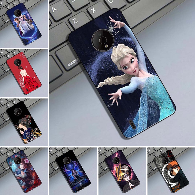 เคสโทรศัพท์มือถือแบบนิ่ม-แฟชั่น-สําหรับ-nokia-c100-c200