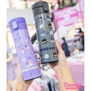 sanrio แท้ขวดน้ำสุญญากาศ Little twin stars ขวดน้ำ Stainless เก็บอุณหภูมิ 8-11 ชั่วโมง วัสดุ Stainless เกรด304