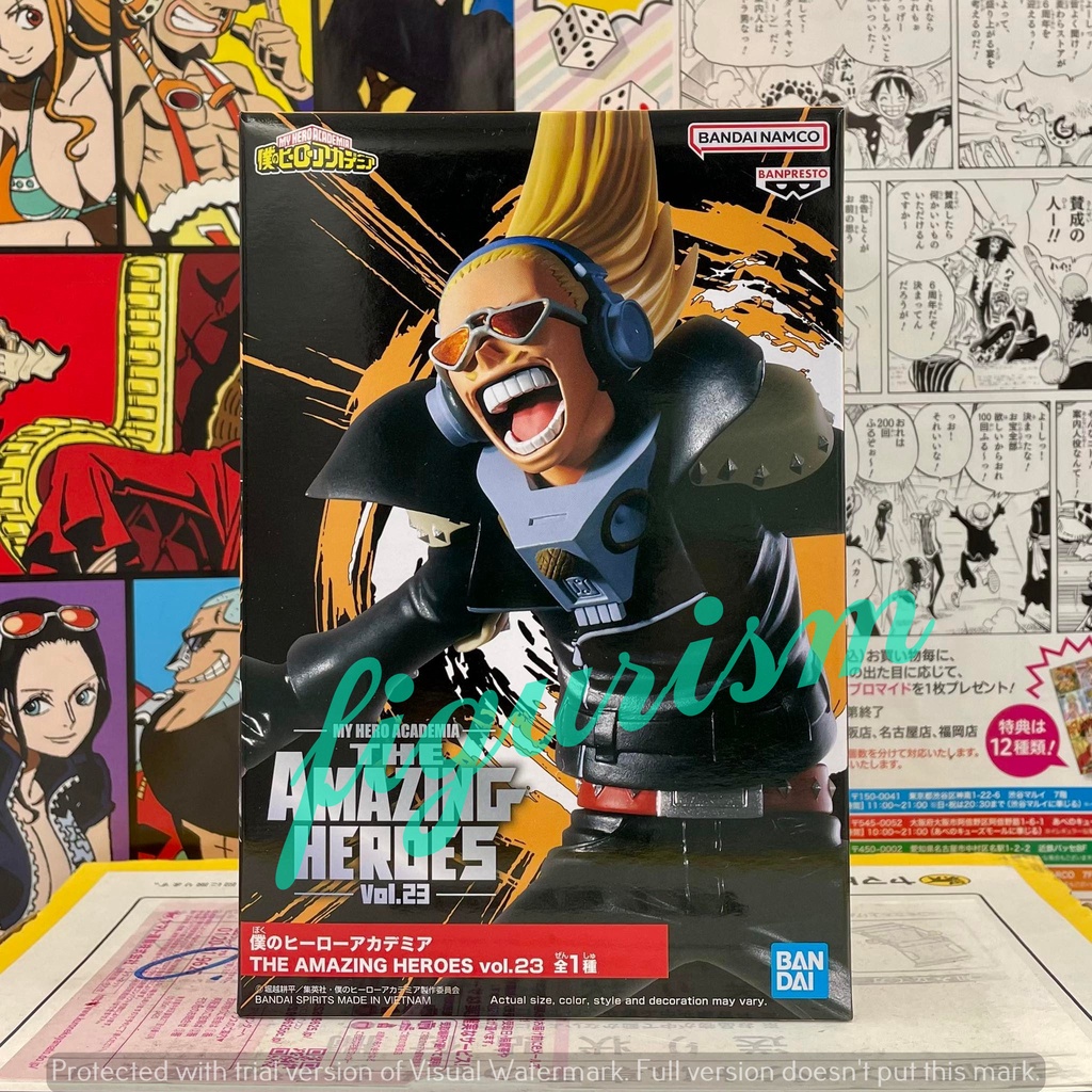 My hero academia มายฮีโร่ อคาเดเมีย 🔥 Present Mic พรีเซนต์ไมค์ The ...