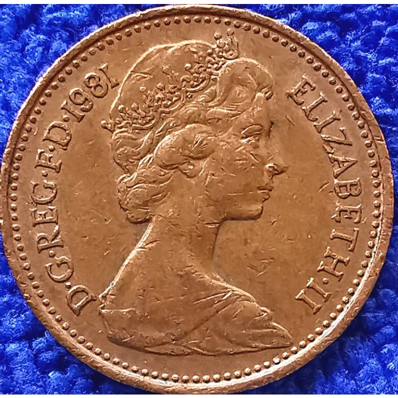 เหรียญ​ต่างประเทศ สหราช​อาณาจักร​ Uk​ 1​ Penny, ใช้แล้ว​ #​035 | Shopee  Thailand
