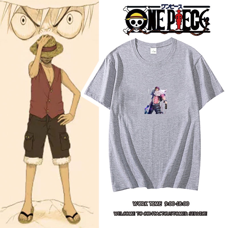 เสื้อยืด-one-piece-five-elders-เสื้อคนอ้วน-เสื้อยืดแฟชั่น-เสื้อยืดสีขาวผู้หญิง-วินเทจ-เสื้อเชิ้ตชาย-เสื้อยืดสีพื้น-46