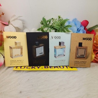 wood for men+woman vial spray 1.5 ml