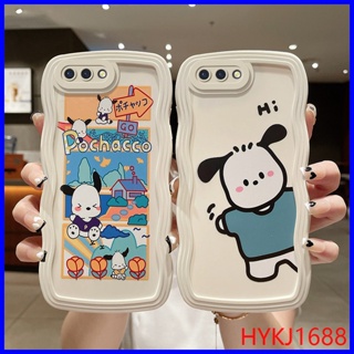 เคส Oppo A3S เคส Oppo A12E tpu ซิลิโคน ลายคลื่น เคสป้องกัน เคสนิ่ม KLQ