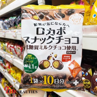 🔥🔥🔥   Mugi Choco Shoei Foods Chocolate Low-Carb 100 g.  ขนมญี่ปุ่น ข้าวโพดอบกรอบเคลือบช็อกโกแลต