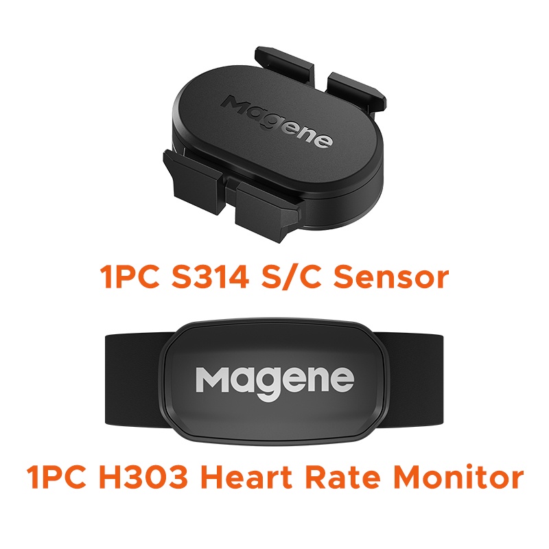 Magene H303 Heart Rate Sensor Bluetooth ANT อัพเกรด H64 HR Monitor พร ้