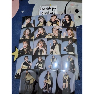 BNK48-CGM48 ใบเศษ Photoset Token(ท๊อปเมม)