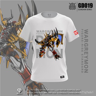 Best Seller! Original DIGIMON WARGREYMON/ Ready Stock t-shirt/ Baju Unisex GD019 RAKQ_11