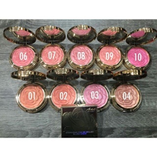 AAC Energizing Pink BB Grilled Blush Wear No.803 บลัชออนเนื้อละเอียดมีแปรงในตัว ทำให้แก้มของคุณดูเป็นธรรมชาติที่สุด