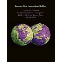 9781292021195 THE WORLD ECONOMY: RESOURCES, LOCATION, TRADE AND DEVELOPMENT (PNIE)