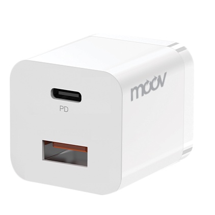 269บ-10ddxoctw5-moov-cg01-turbo-20w-หัวชาร์จเร็ว-pd-qc-3-0-fast-charge-2-พอร์ต-usb-type-c-adapter-charger-หัวชาร์จ