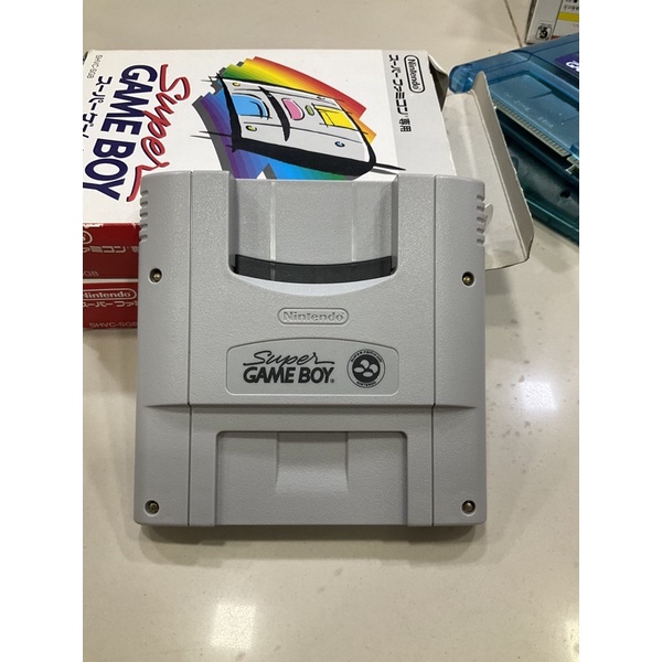 ตลับ SFC Super Game Boy ใช้เล่น Gameboy บนเครื่อง Super Famicom Super ...