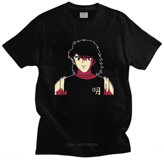 4XL 5XL 6XL T Shirt Captain Tsubasa T Shirts Mend Soccer Anime Hyuga Kojiro T-shirts Summer Tee Tops Pre-shrunk Cotton T