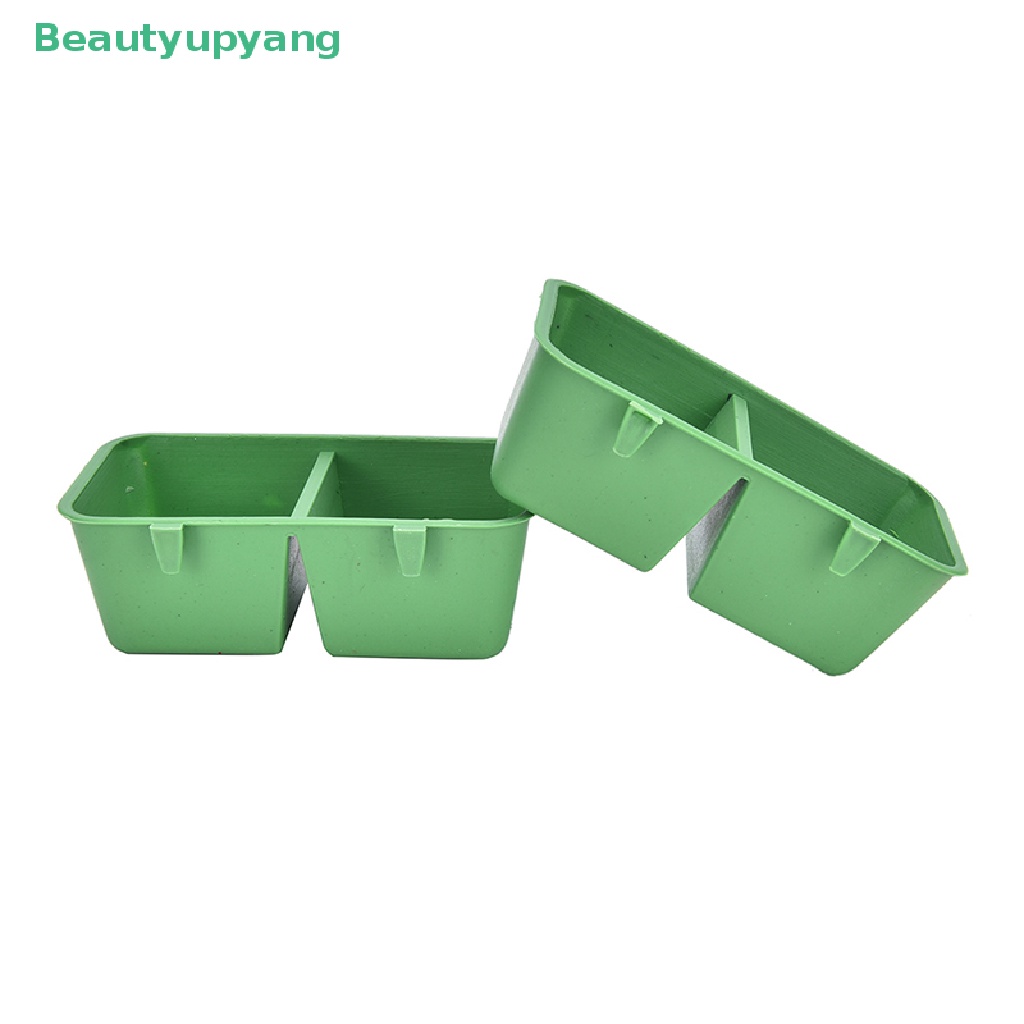 beautyupyang-2-in-1-ถ้วยพลาสติก-สําหรับใส่อาหารนกแก้ว-กรงทราย