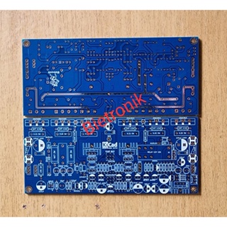 Pcb OCL Racing 3 ชุด Final HS Fin Dauble Layer